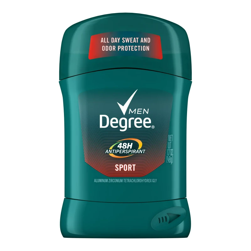 Degree Sport Men's Deodorant Invisible Solid 1.7 oz.