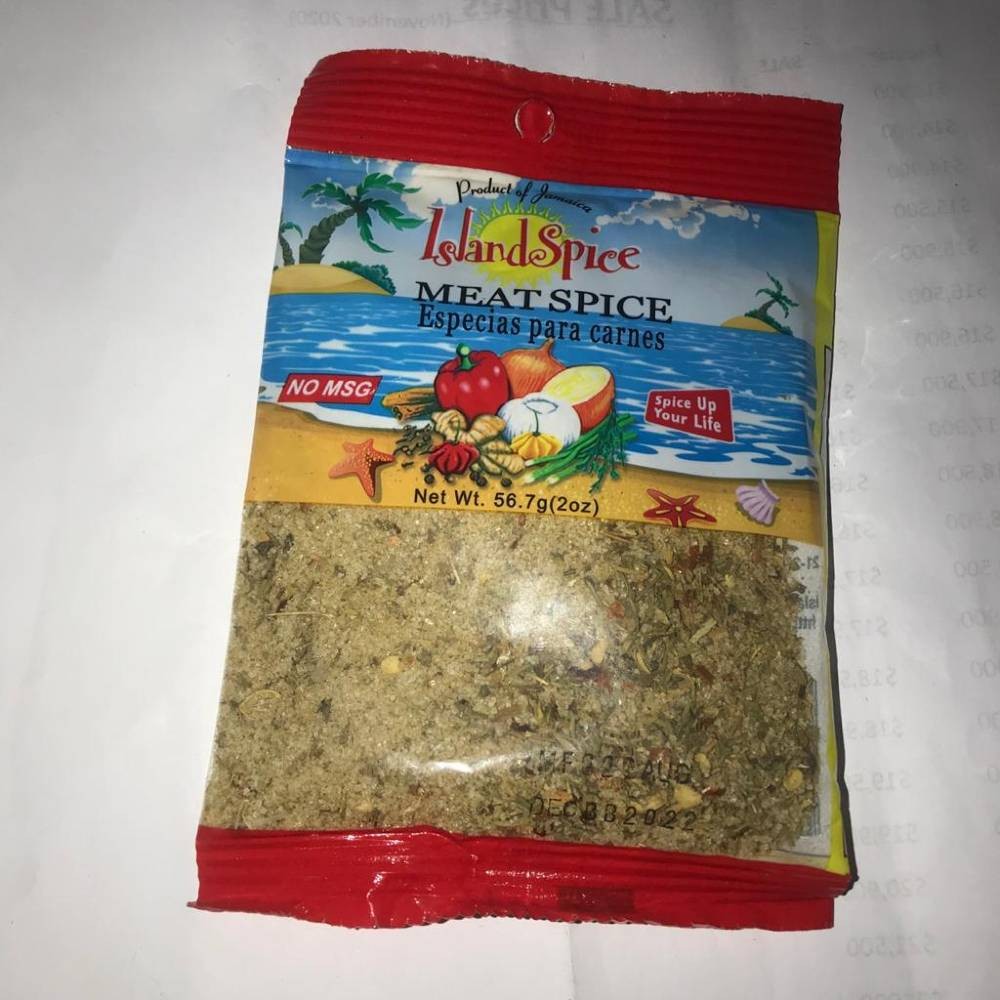 ISLAND SPICE MEAT SPICE.56.7G