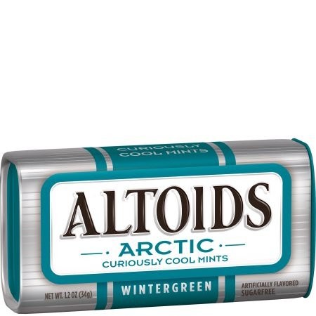 ALTOIDS ARCTIC WINTERGREEN 34g