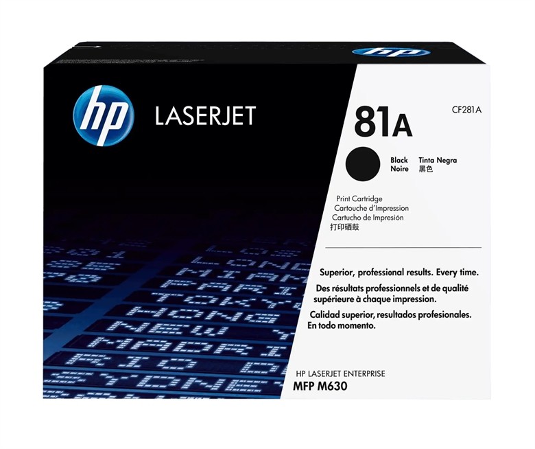 HP 81A - Black - original