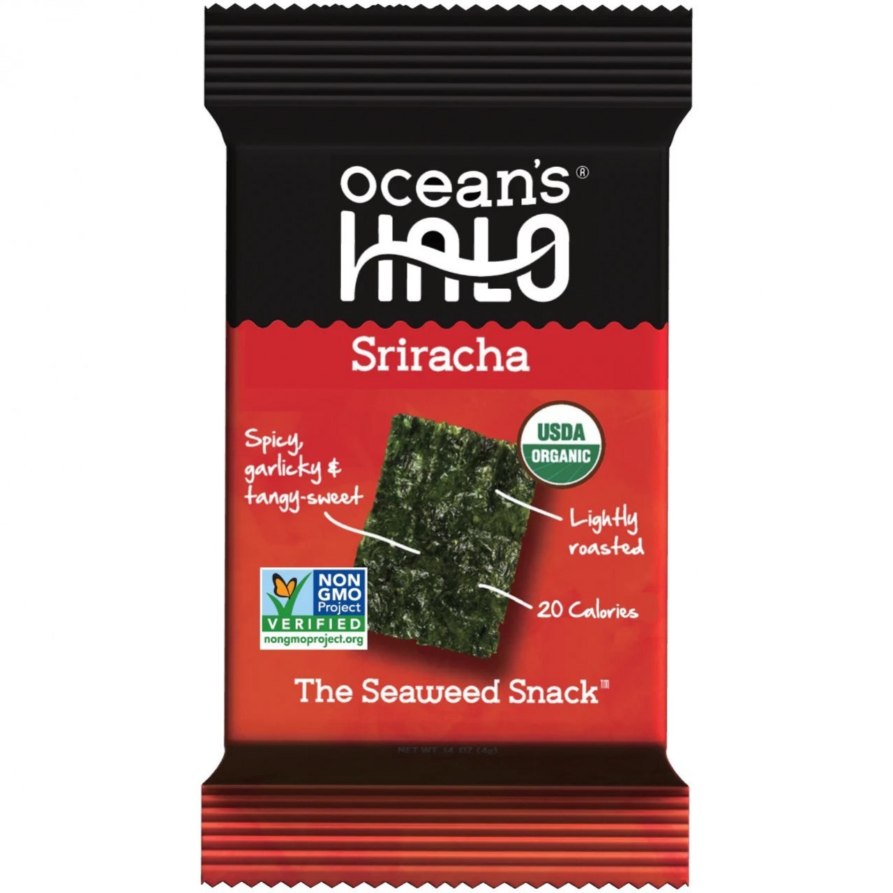 OCEANS HALO SEAWEED SRIRACHA 4g