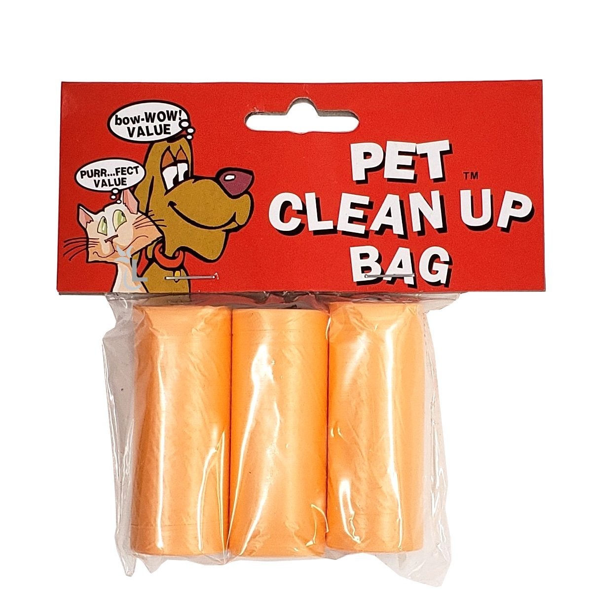 BOW-WOW VALUE PET CLEAN UP BAGS 3pk