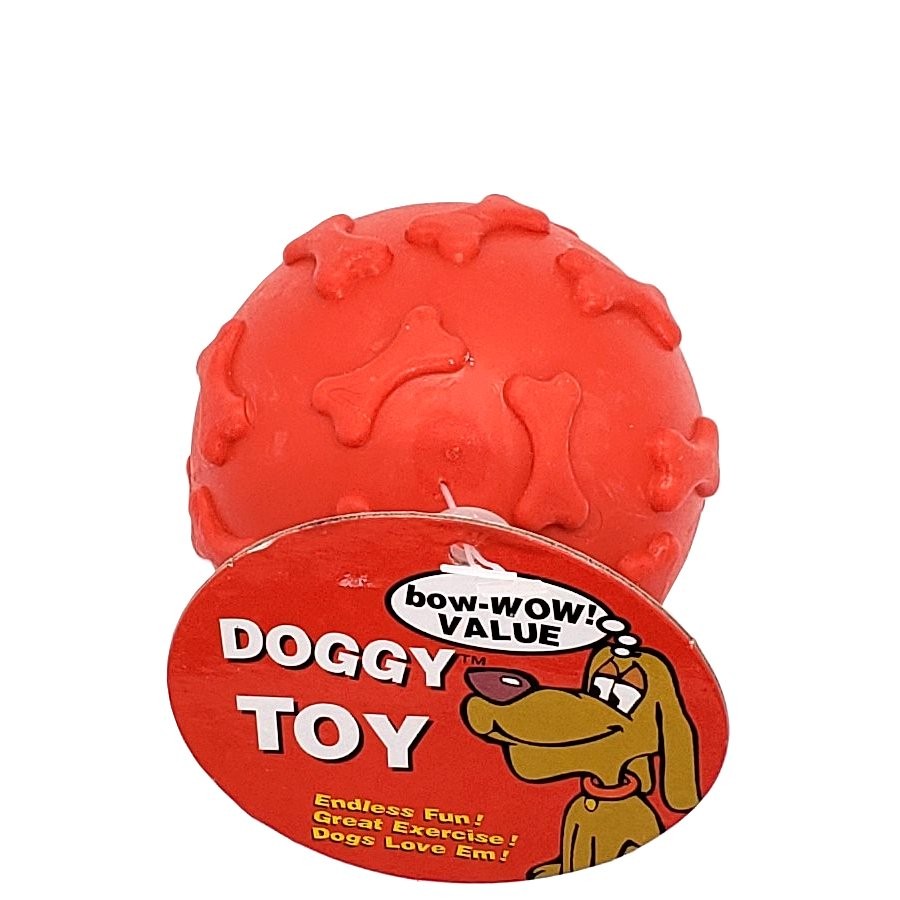 BOW-WOW VALUE DOG TOY BONE 1ct