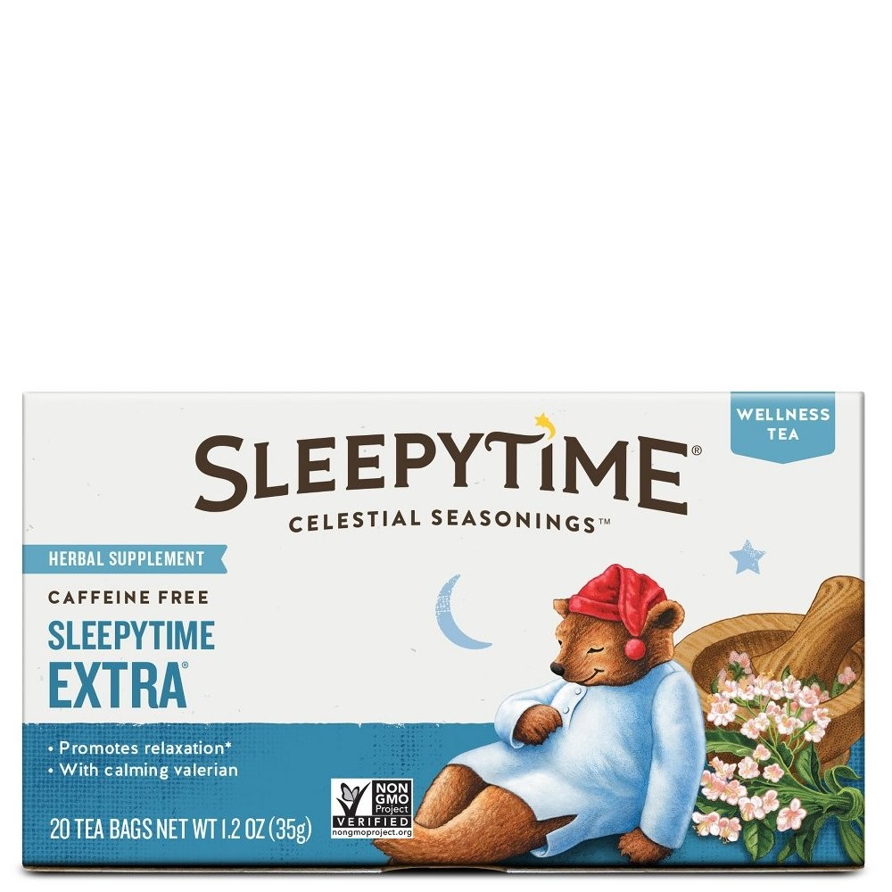 CELESTIAL TEA SLEEPYTIME EXTRA 20s