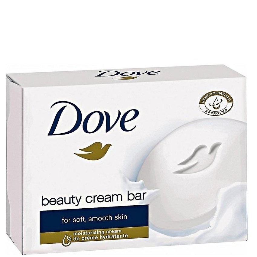 DOVE BAR BEAUTY CREAM WHITE 135g