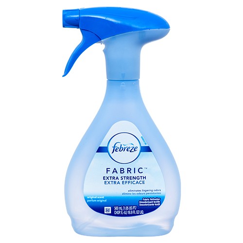 FEBREZE FAB W/TIDE ORIG SCENT 500ml FEBREZE FABRIC EXTRA STRENGTH 500ml