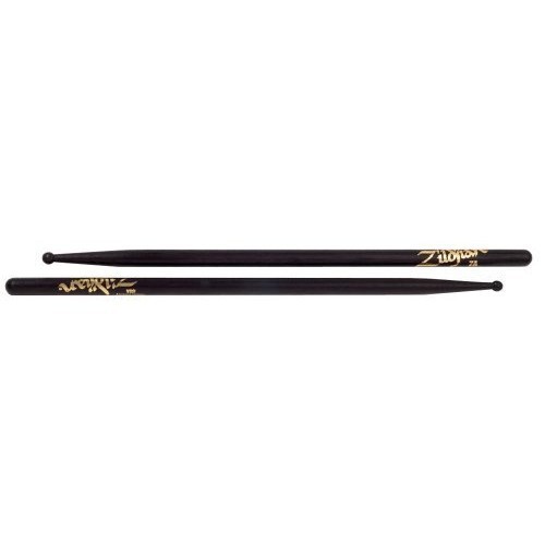 Zildjian 7AWB 7a Wood Black Drumsticks