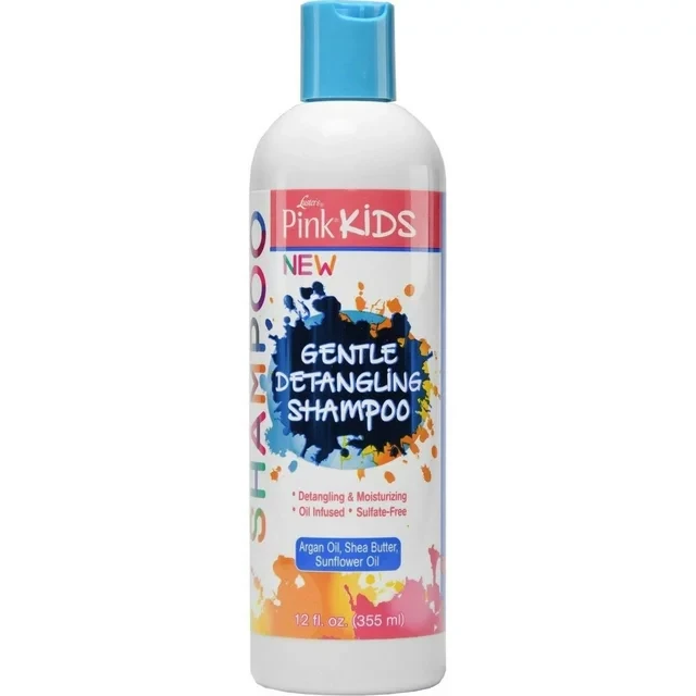 Luster Pink Kids Gentle Detangling Shampoo 12OZ
