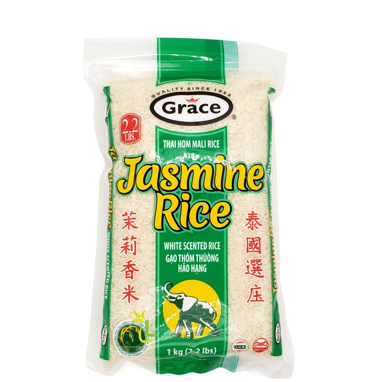 GRACE RICE JASMINE 1kg