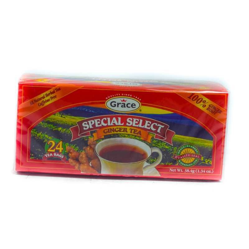 GRACE SPECIAL SELECT GINGER MINT TEA 24 BAG