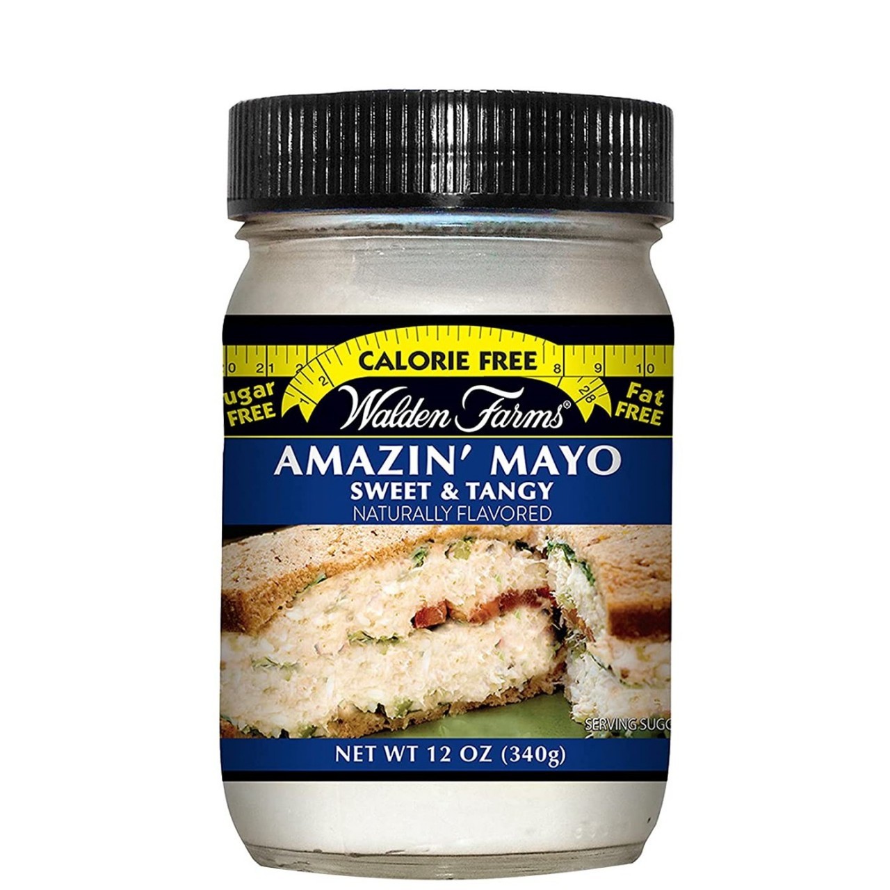 WALDEN FARMS AMAZIN MAYO 12oz