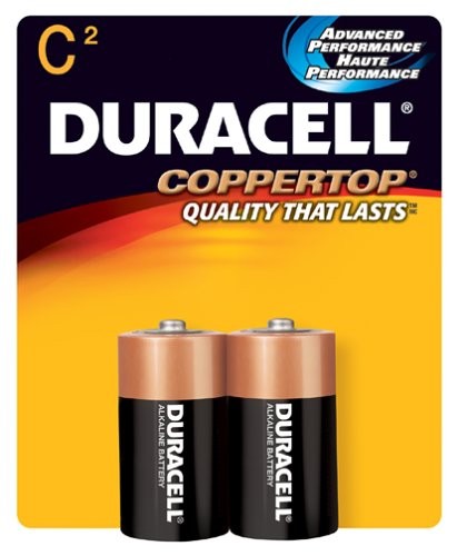 Duracell C2 Batteries 2'S
