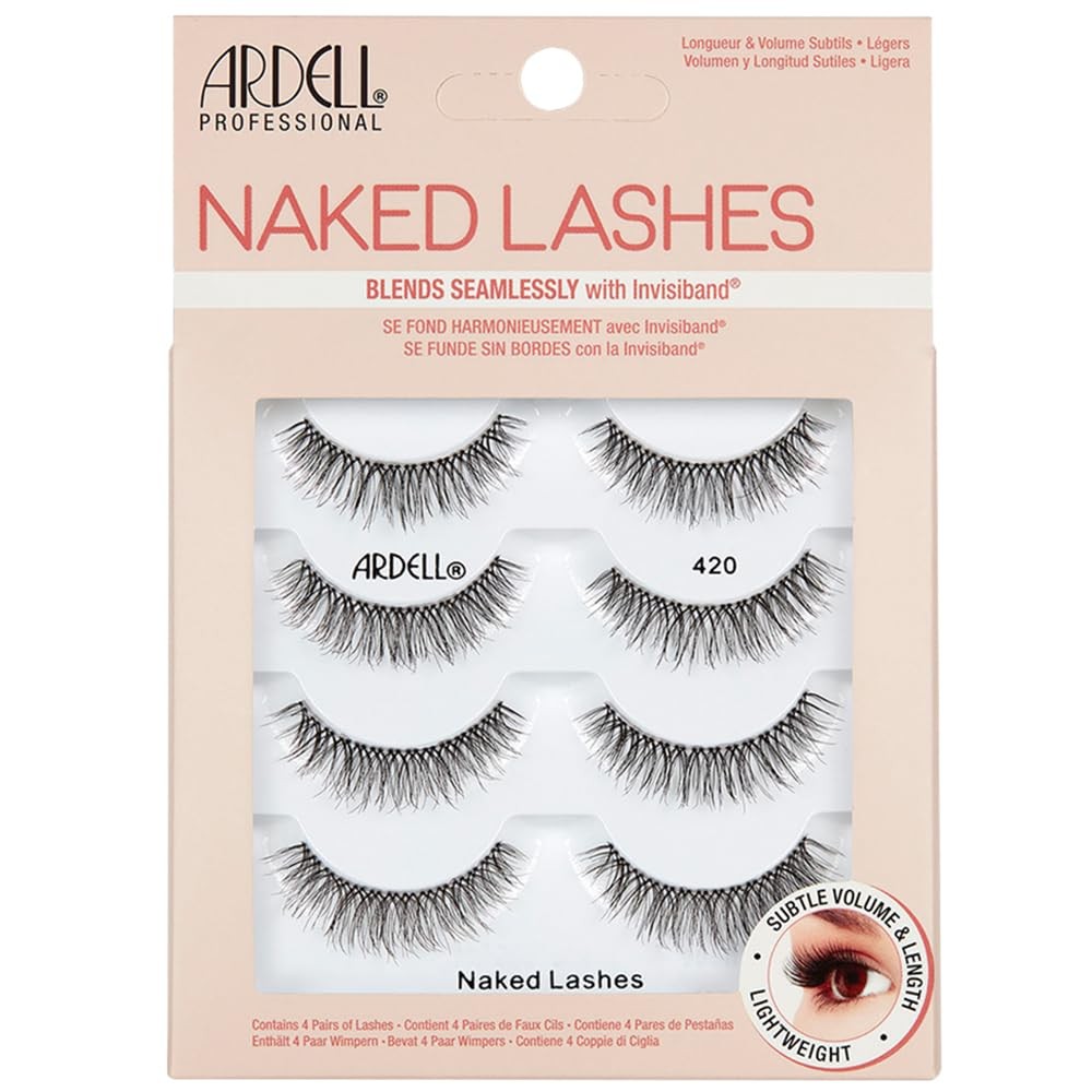 Ardell Naked Lashes #420 (4 Pairs)