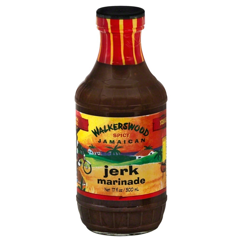 WALKERSWOOD JERK MARINADE SPICY 17oz