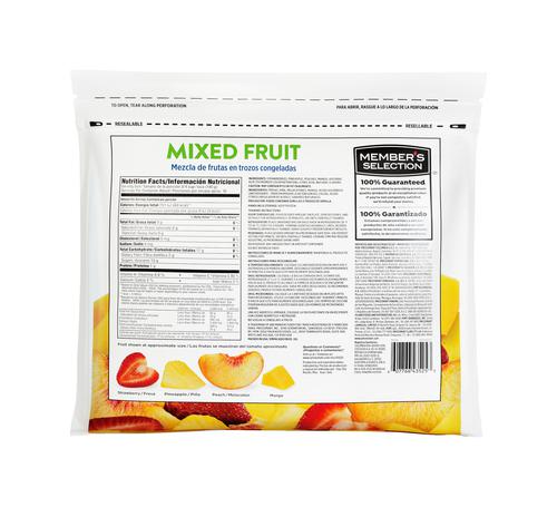 Member's Selection Frozen Fruit Chunks 2.2 kg / 5 lb