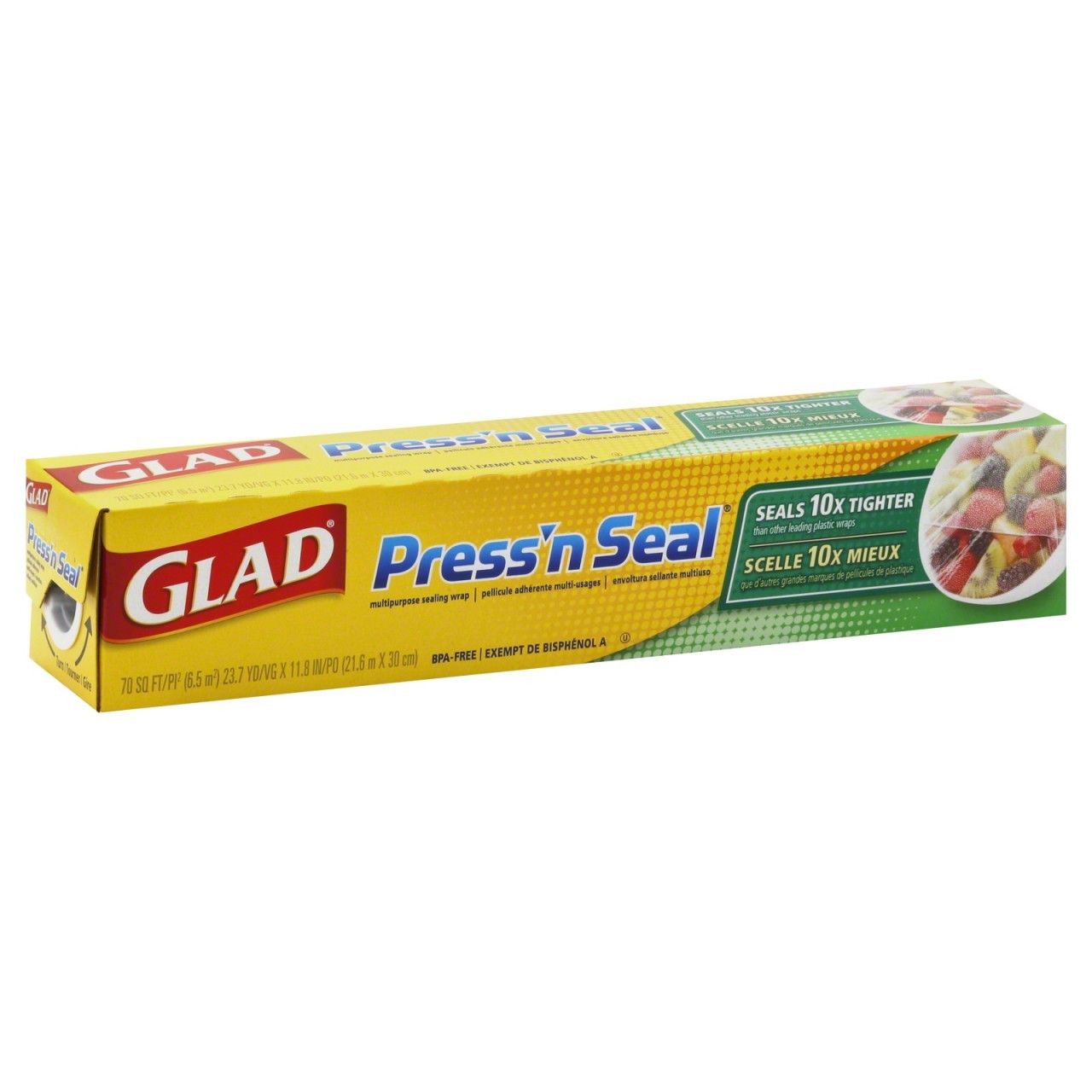 GLAD PRESS N SEAL 70sqft