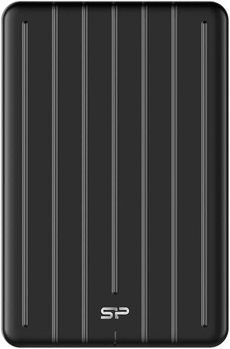 Silicon Power 4TB Rugged Portable External SSD USB 3.2 Gen 2 (USB3.2) with USB-C to USB-C/USB-A Cables B75 Pro