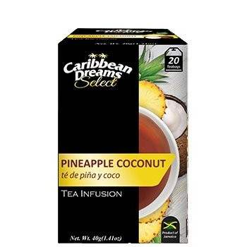 CARIB DREAMS TEA SLCT PINEAPPLE COCO 20s