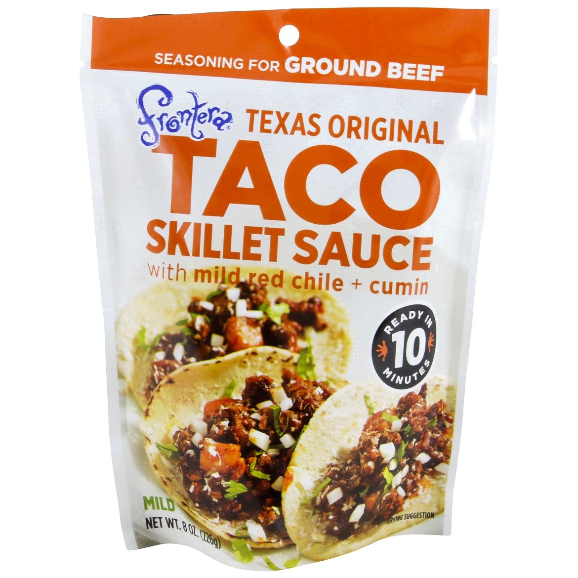 FRONTERA SAUCE TACO TEX ORIGINAL 8oz