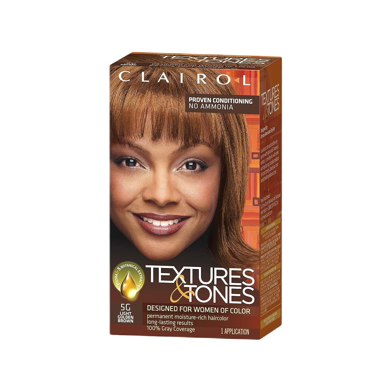 Clairol T&T Ligh/Golden Brown