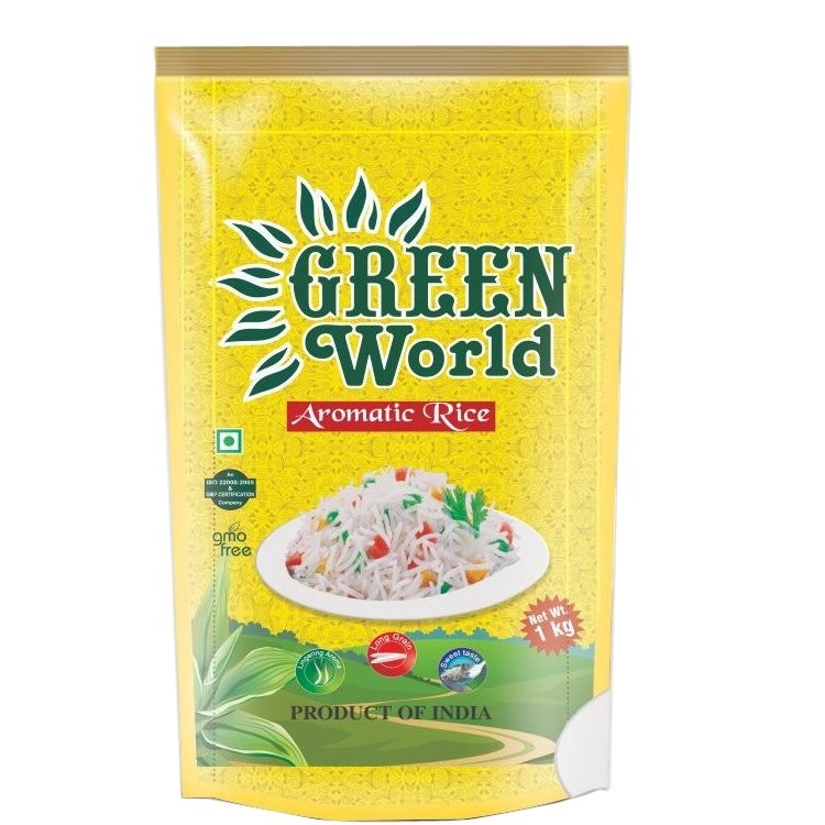 GREEN WORLD SONA MASOORI RICE 1kg