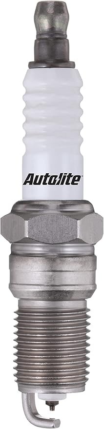 Autolite APP105 Double Platinum Automotive Replacement Spark Plugs (4 Pack)