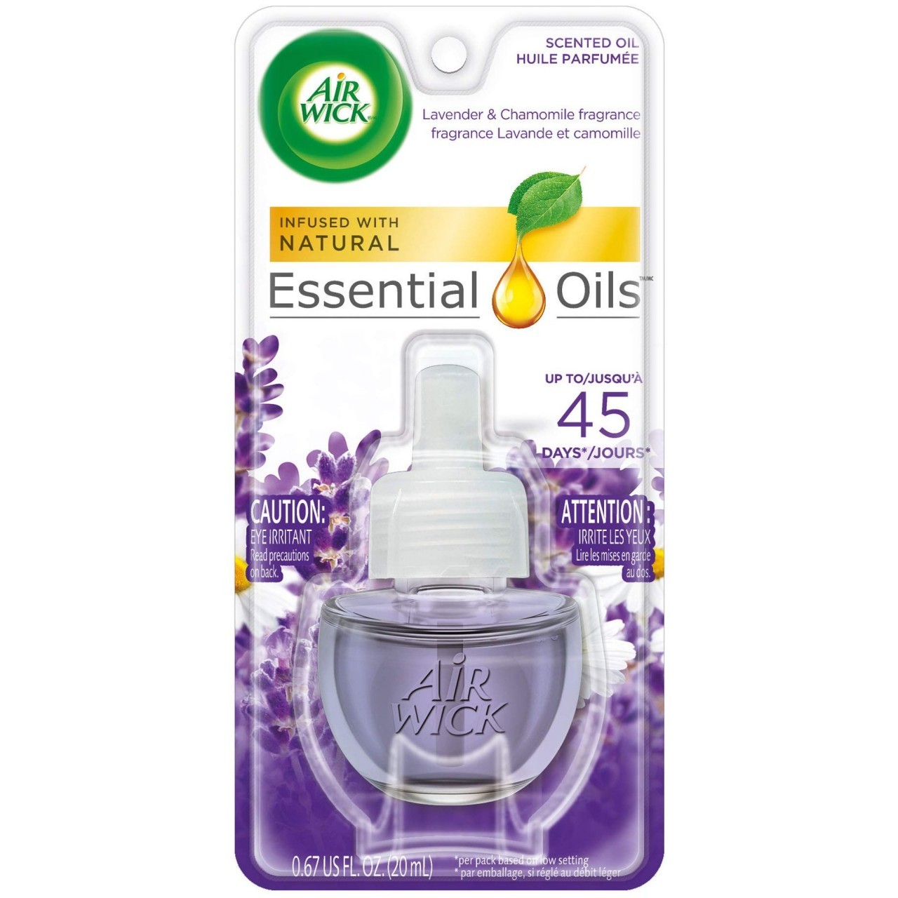 AIR WICK OIL LAVENDER CHAMO RF 20ml