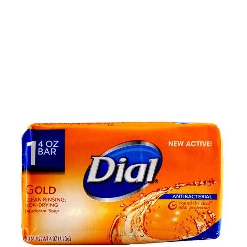 DIAL BAR GOLD 4oz