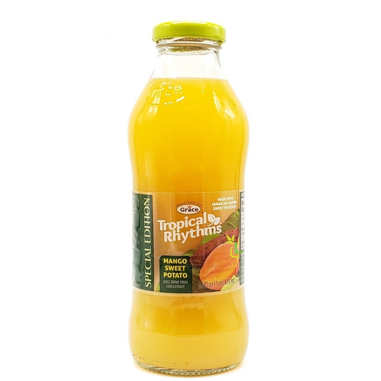 GRACE T RHYTHMS MANGO SWEET POTATO 16oz