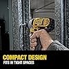 DEWALT 20V MAX* Impact Driver Kit, 4.0-Ah, 1/4-Inch (DCF885M2), Yellow