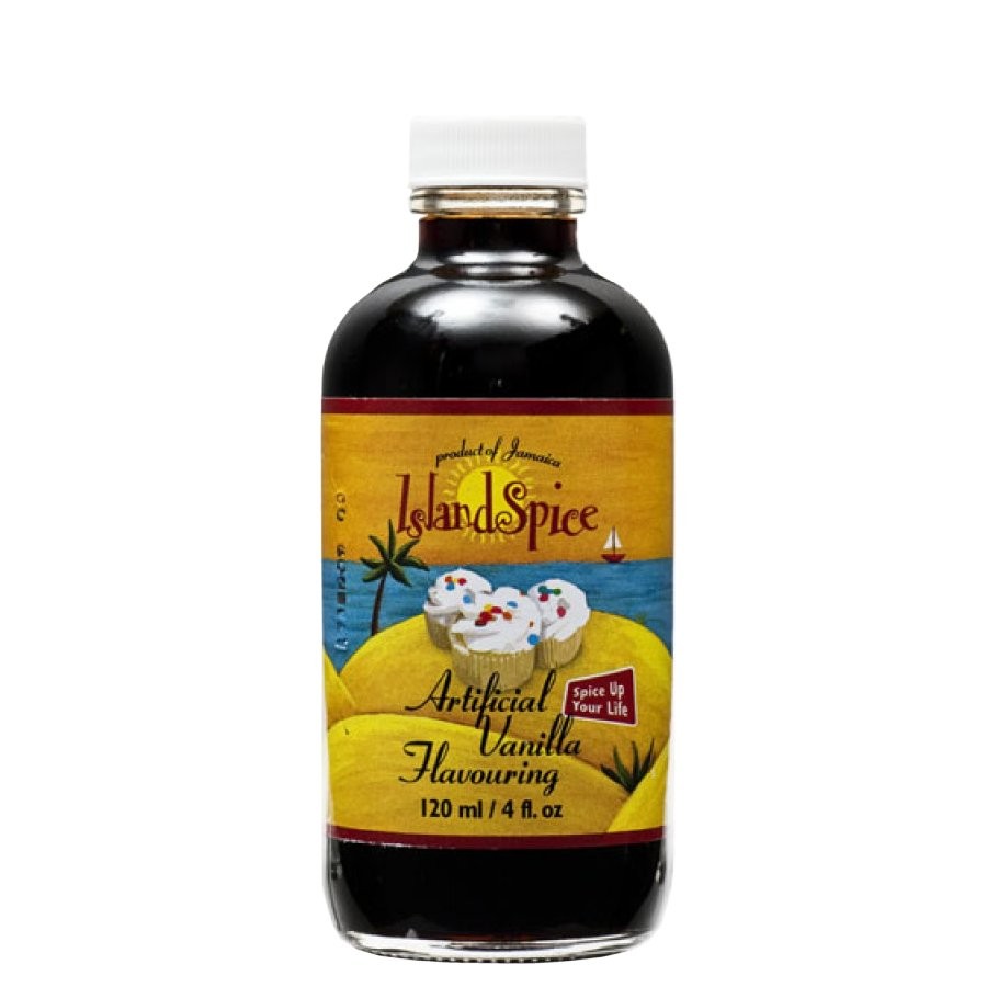 ISLAND SPICE FLAVOUR VANILLA 4oz