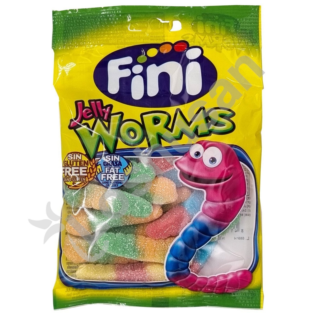 FINI JELLY WORMS 90g