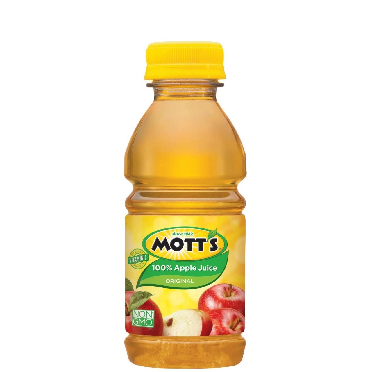 MOTTS 100% APPLE JUICE 8oz