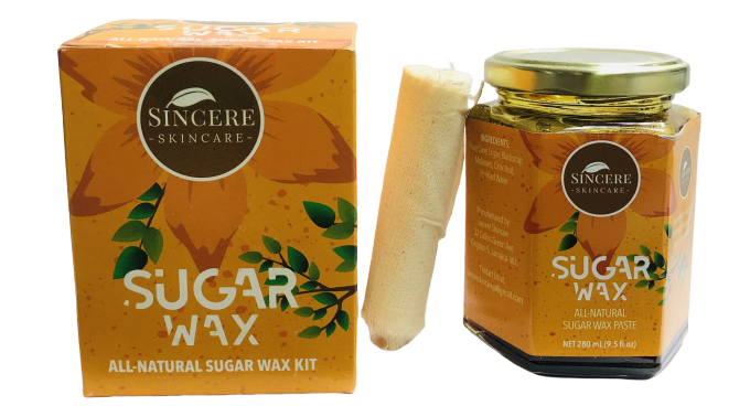 Sincere Skincare Sugar Wax Kit