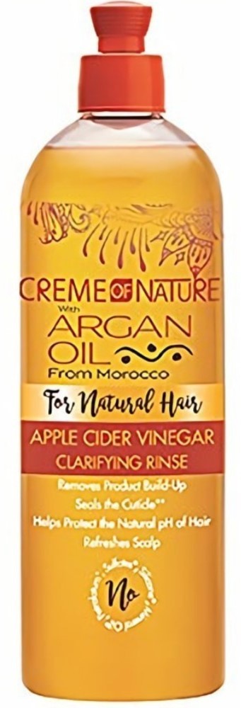 Creme Of Nature Argan Oil Apple Cider Vinegar Rinse 15.5 Ounce (460ml)