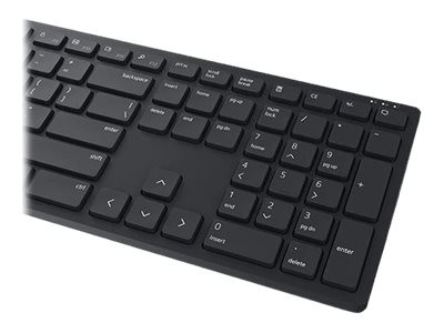 Dell Pro KM5221W - Retail Box - keyboard and mouse set