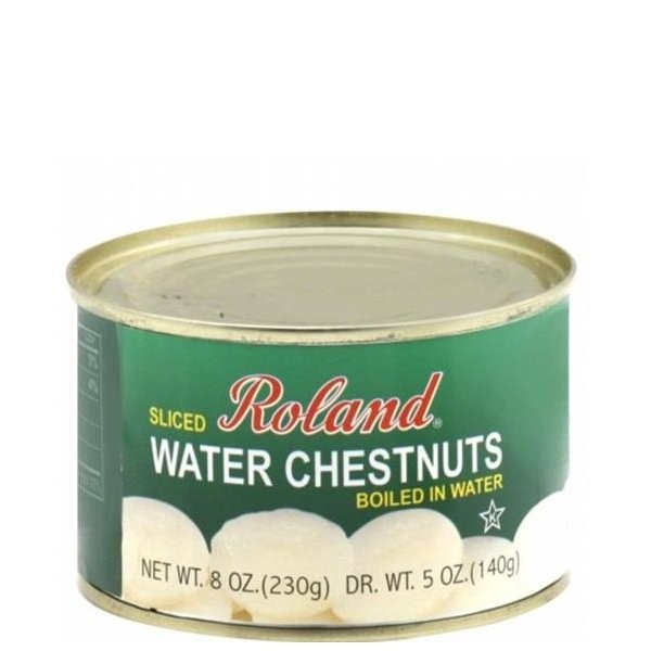 ROLAND WATER CHESTNUTS SLICED 8oz