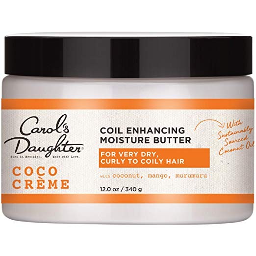 Carol's Daughter, Coco Creme Coil Enhancing Moisture Butter For Very Dry Hair