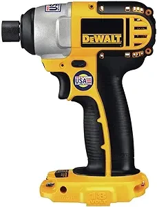 DEWALT 18V Impact Driver, 1/4-Inch, Tool Only (DC825B)