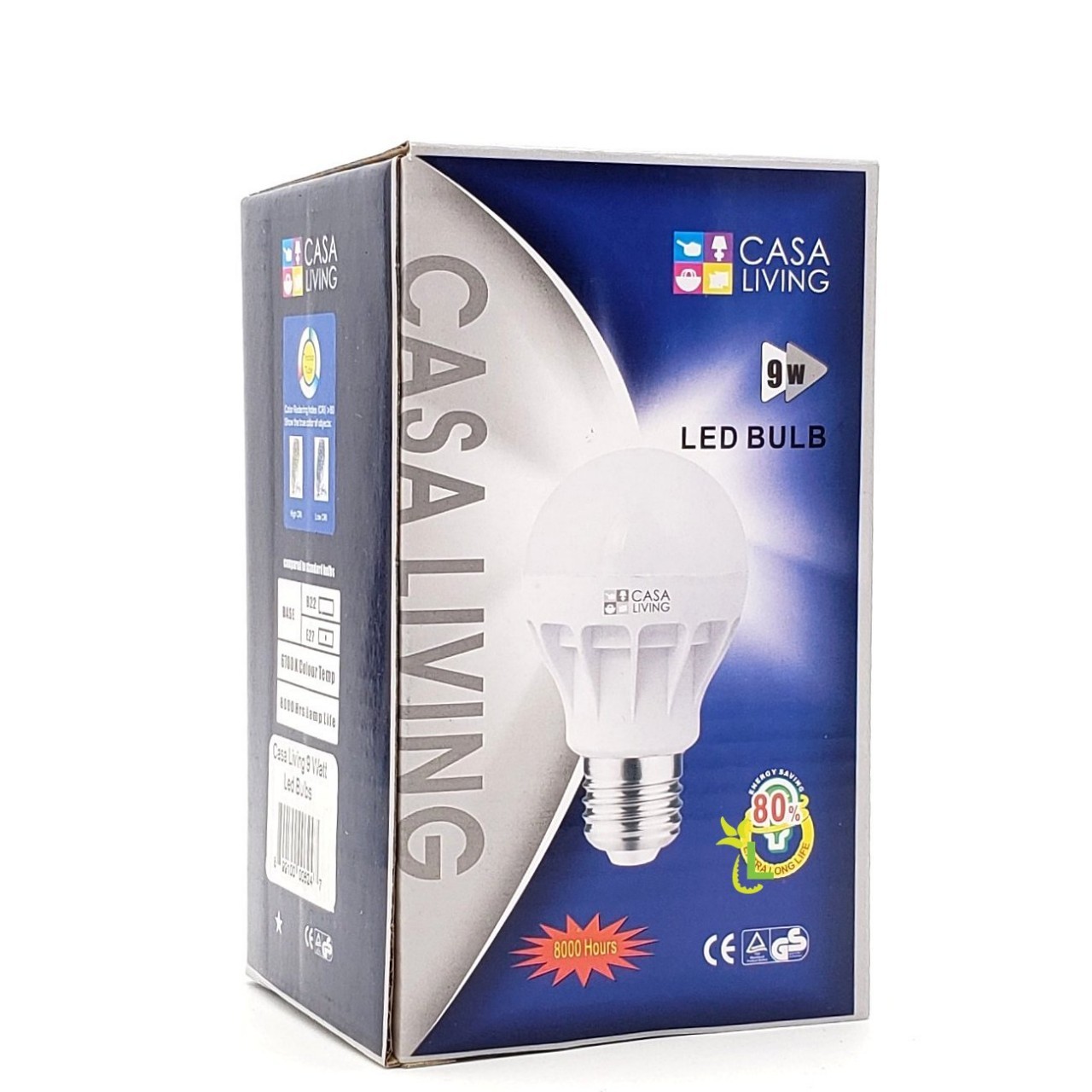 CASA LIVING LED BULB 9W