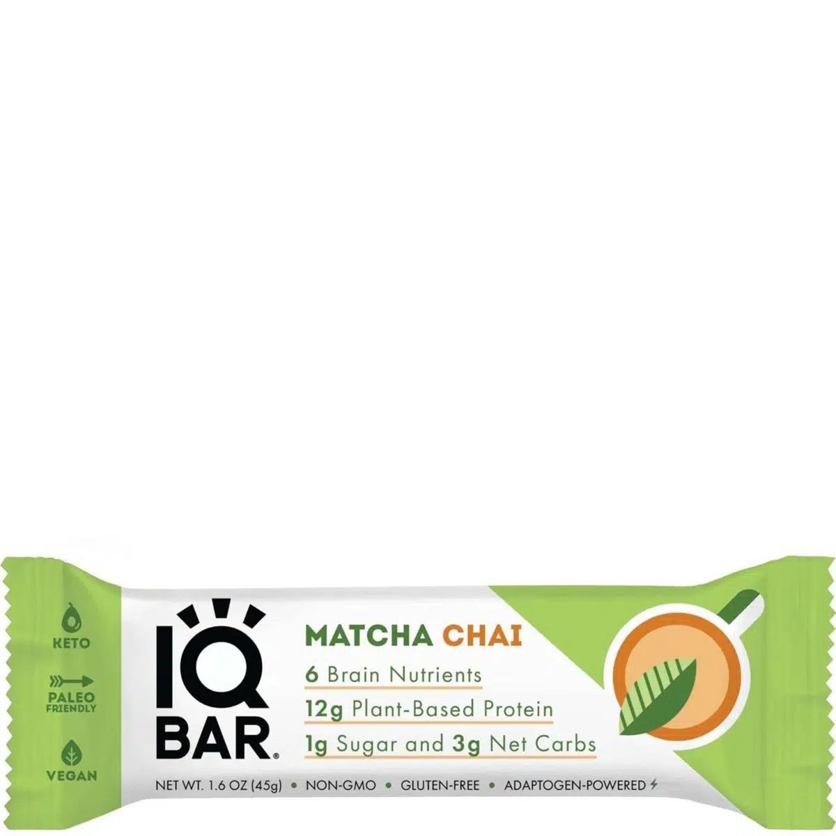 IQ BAR MATCHA CHAI 45g