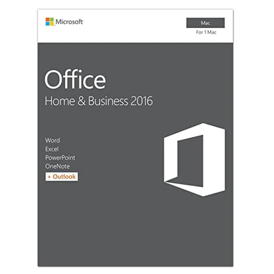 MS Office Home and Business 2016 MAC Key GLOBAL