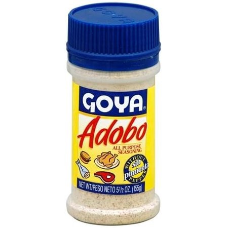 GOYA ADOBO W/O PEPPER 5.5oz