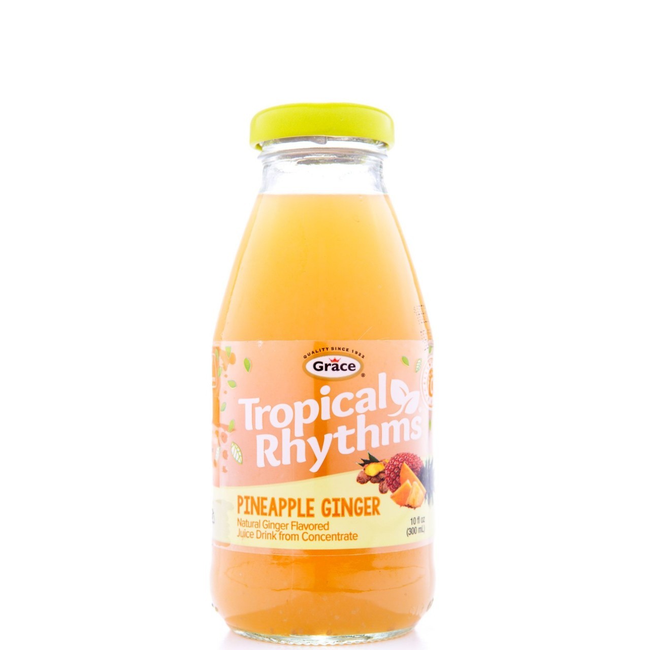 GRACE T RHYTHMS PINEAPPLE GINGER 300ml