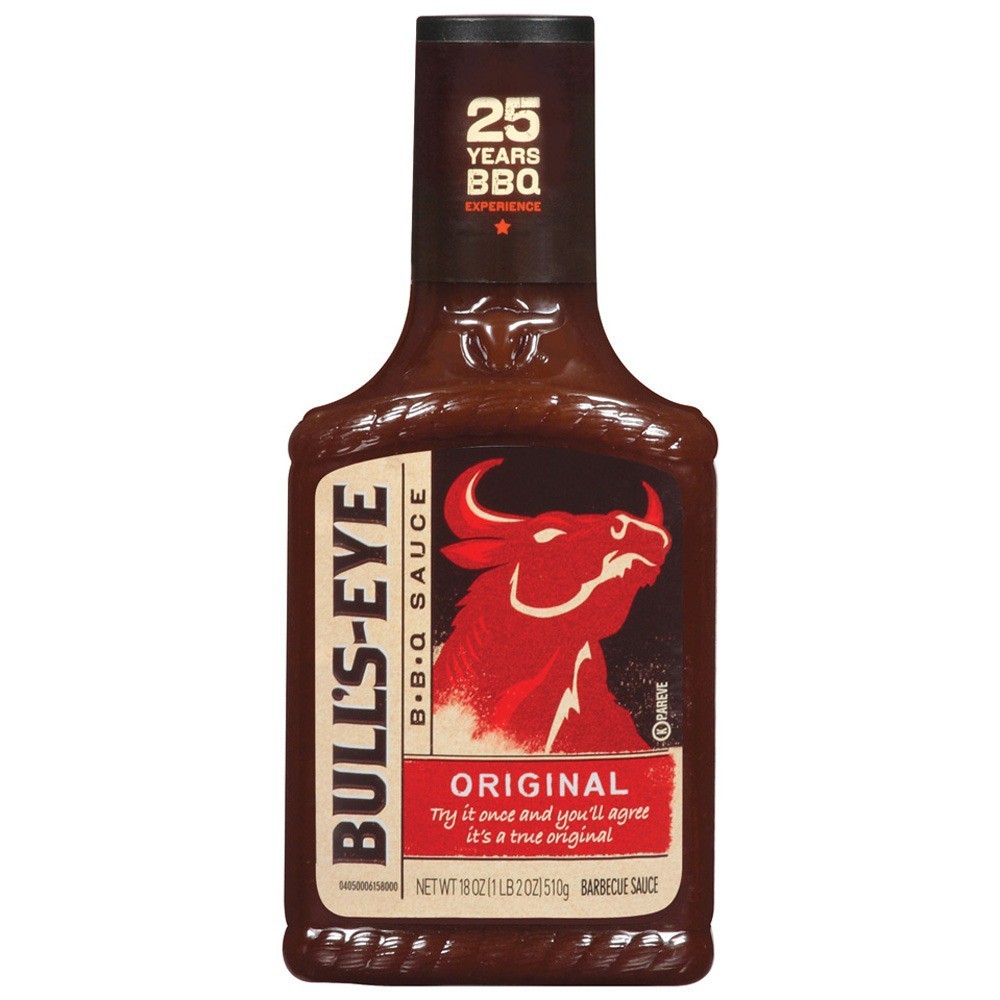 BULLS-EYE BBQ SAUCE ORIGINAL 18oz