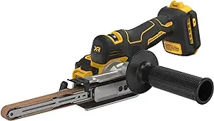 DEWALT 20V MAX XR Cordless Bandfile Power Tool Belt Sander, Bare Tool Only (DCM200B)