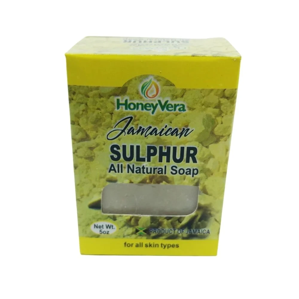 HoneyVera Jamaican Sulphur All Natural Soap