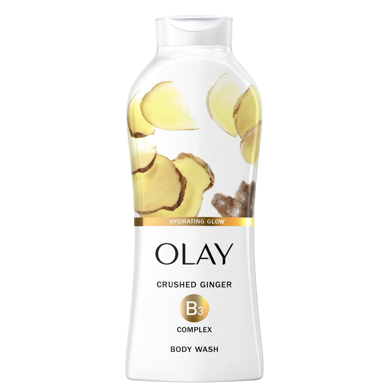 OLAY BODY WASH CRUSHED GINGER 22oz