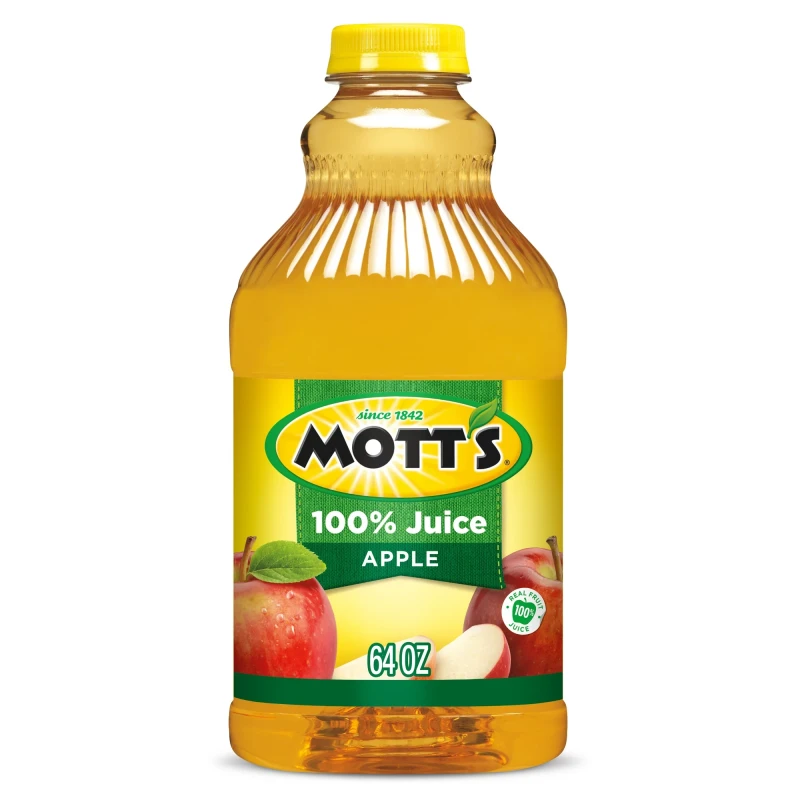 Motts Orig Apple 100% 64oz