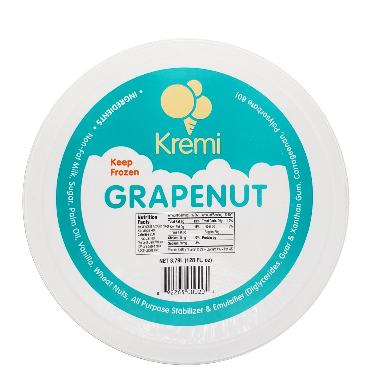 KREMI GRAPENUT 3.79L